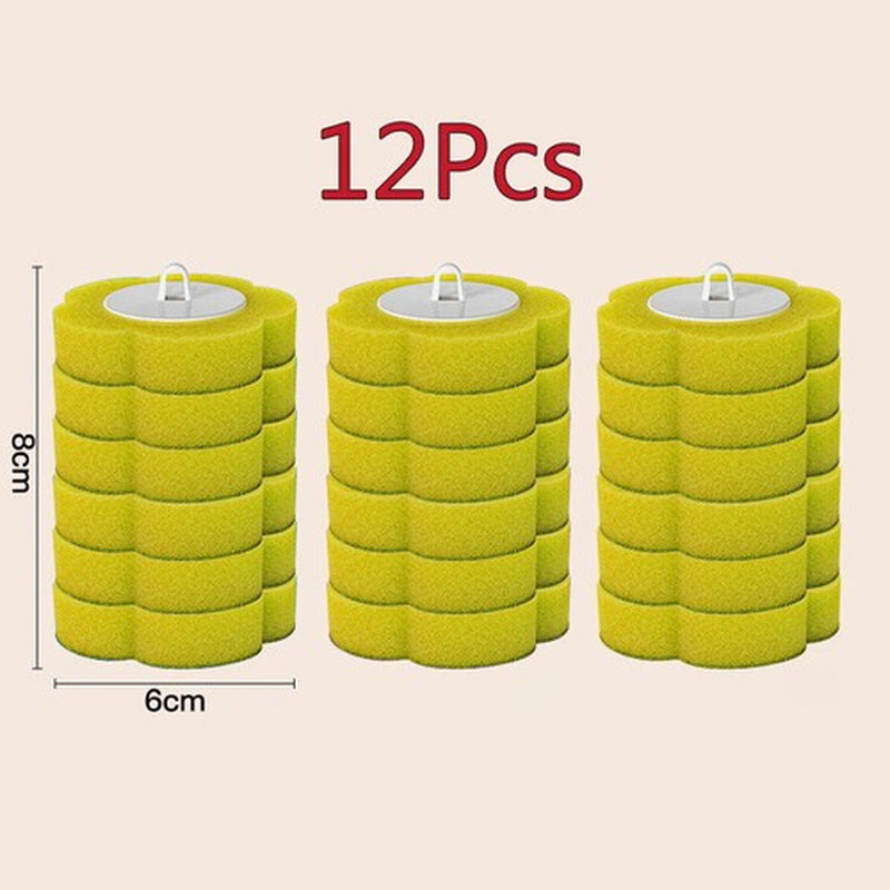 Disposable Toilet Brush Set Toilet Bowl Cleaning System Cleaners with Refills Uk