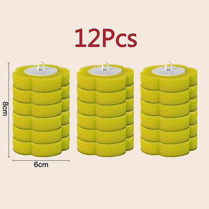 Disposable Toilet Brush Set Toilet Bowl Cleaning System Cleaners with Refills Uk