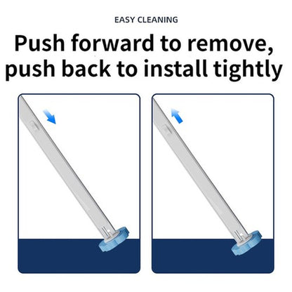 Disposable Toilet Brush Set Toilet Bowl Cleaning System Cleaners with Refills Uk