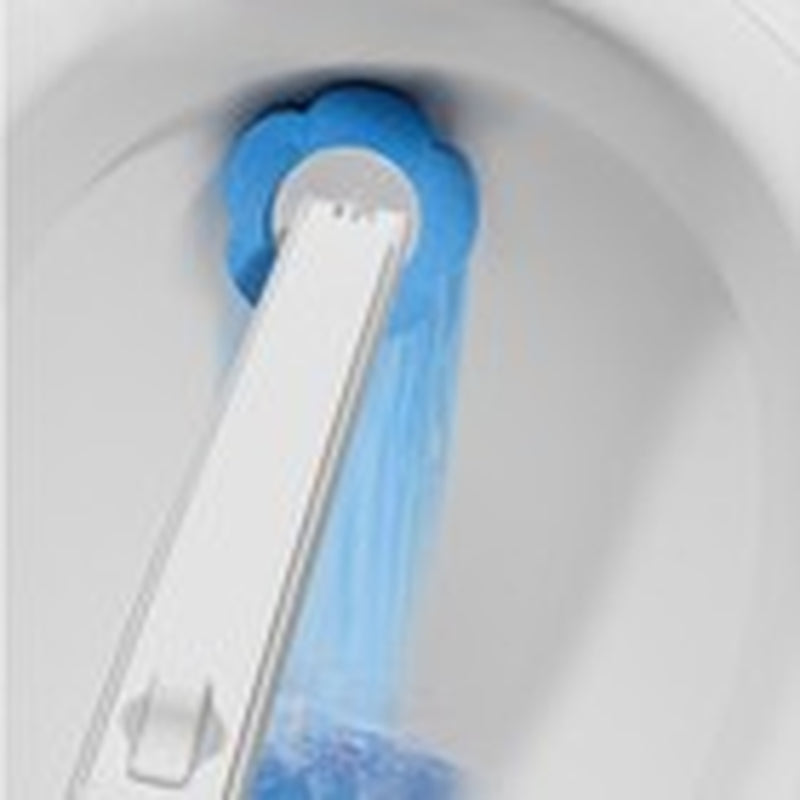Disposable Toilet Brush Set Toilet Bowl Cleaning System Cleaners with Refills Uk