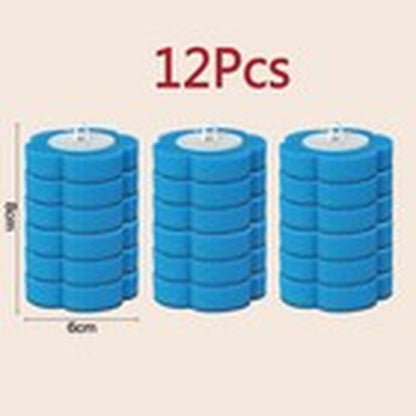 Disposable Toilet Brush Set Toilet Bowl Cleaning System Cleaners with Refills Uk