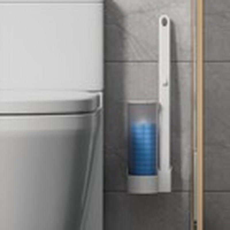 Disposable Toilet Brush Set Toilet Bowl Cleaning System Cleaners with Refills Uk