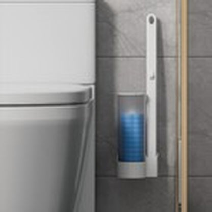 Disposable Toilet Brush Set Toilet Bowl Cleaning System Cleaners with Refills Uk
