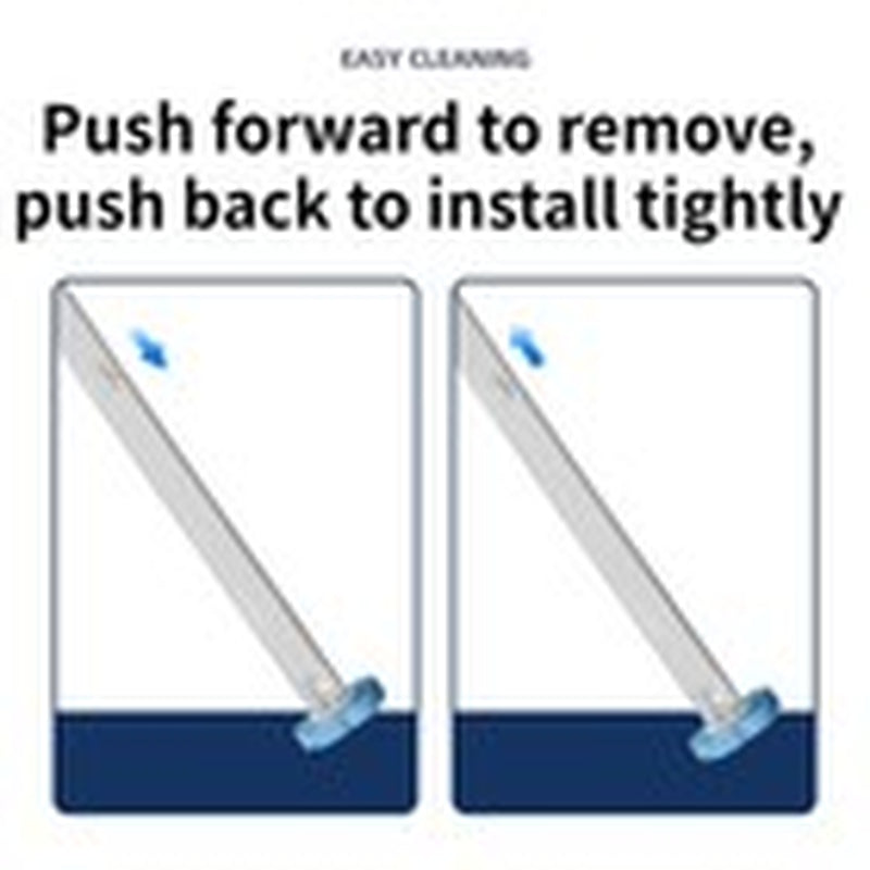 Disposable Toilet Brush Set Toilet Bowl Cleaning System Cleaners with Refills Uk