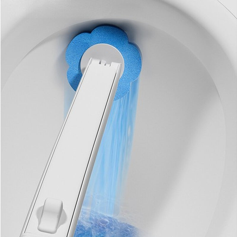 Disposable Toilet Brush Set Toilet Bowl Cleaning System Cleaners with Refills Uk