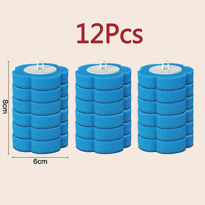 Disposable Toilet Brush Set Toilet Bowl Cleaning System Cleaners with Refills Uk